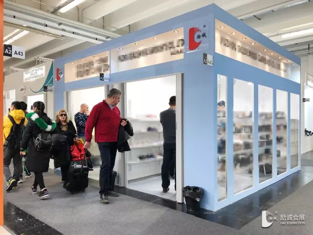 小勵說展會：小展臺"如何變"大空間"